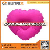 Wholesale Heart Shape Bath Pillow With Suction Cup