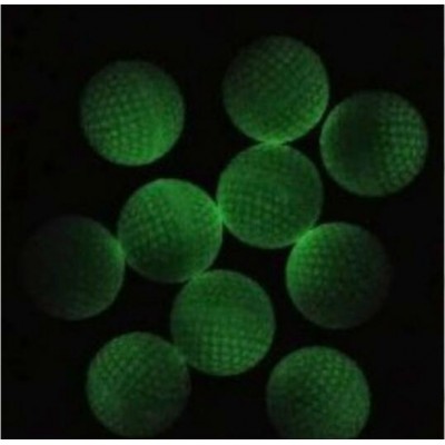 Glowing in the dark PU foam stress ball soft stress ball Rifle shooting games Luminous nerf bullets ball